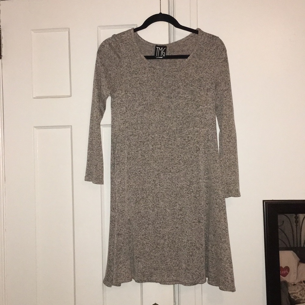 TMG sweater dress